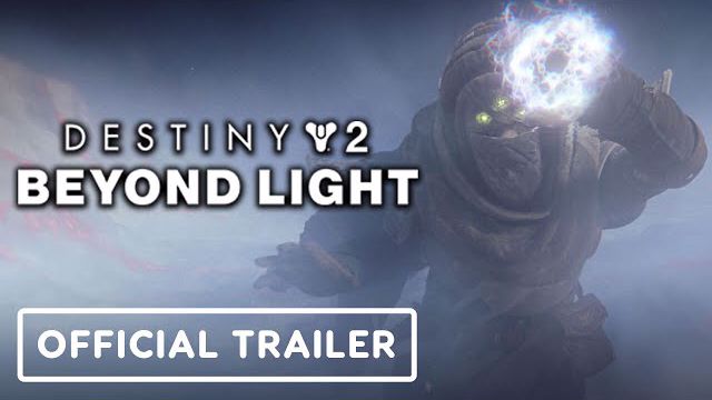 تریلر رسمی گیم پلی بازی destiny 2 beyond light