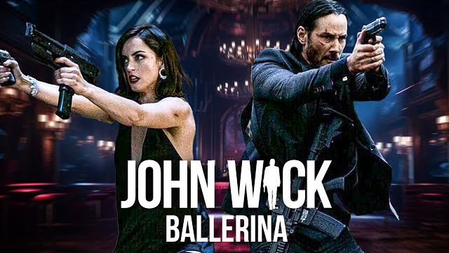 پیش نمایش فیلم john wick ballerina 2024