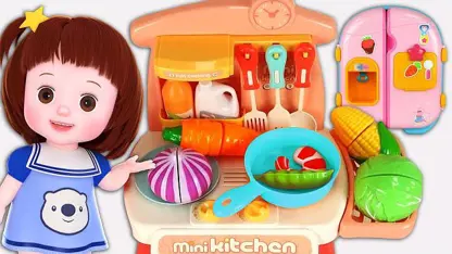 عروسک بازی کودکان این داستان - شستن ظرف ها