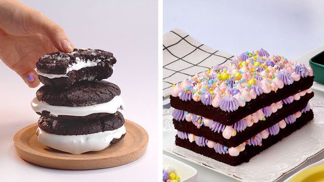 بهترین ایده‌های تزیین کیک شکلاتی در چند دقیقه