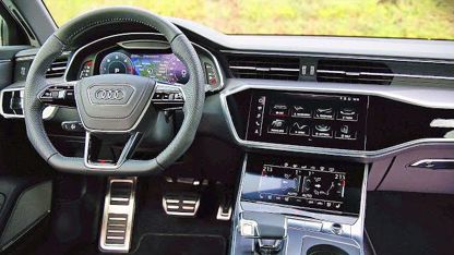 معرفی مشخصات و نمای داخلی Audi A6 Avant