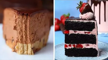 4 دستورالعمل خوشمزه برای طرز تهیه کیک شکلاتی