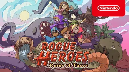 لانچ تریلر بازی rogue heroes: ruins of tasos در نینتندو سوئیچ