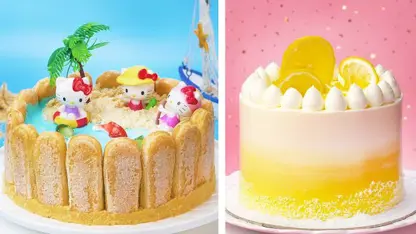 طرز تهیه کیک تولد با تم کیتی مخصوص جشن ها