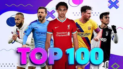 100 گل برتر و زیبای فوتبال در فصل 2019/20