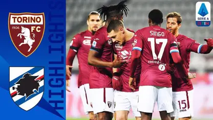 خلاصه بازی تورینو 2-2 سمپدوریا در لیگ  سری آ ایتالیا 2020/21