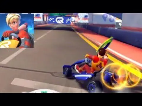 ریس Go Race از سری بازی های Super Karts