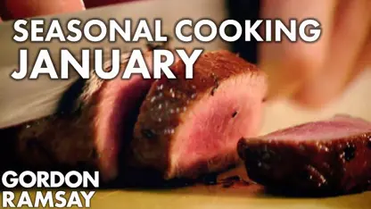آموزش آشپزی با گوردون رمزی - آشپزی فصلی در ژانویه