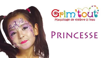 اموزش نقاشی روی صورت کودکان با تم " شاهزاده"