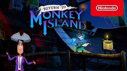 تریلر تاریخ انتشار بازی return to monkey island در نینتندو سوئیچ