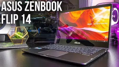 تاپ قدرتمند ایسوس ZenBook Flip