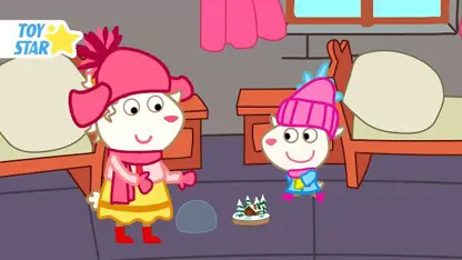 کارتون دالی و دوستان با داستان - یک اسباب بازی ساده کریسمس