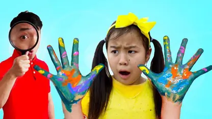 سرگرمی کودکانه این داستان - شستن دست برای سلامتی
