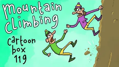 کارتون باکس با داستان خنده دار "کوهنوردی"