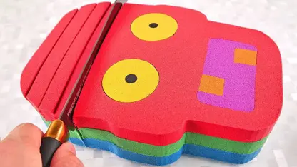 شن بازی کودکان - ساخت کیک زامبی در یک نگاه