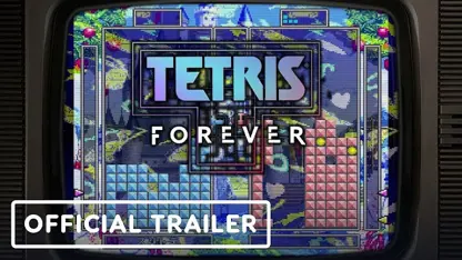 تریلر رسمی گیم پلی بازی tetris forever در یک نگاه