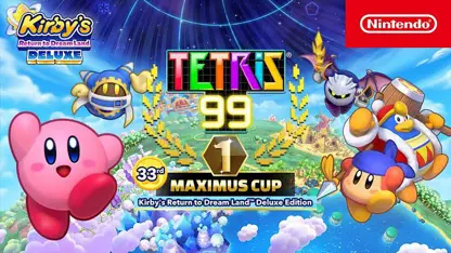 تریلر گیم پلی بازی tetris® 99 – 33rd maximus cup در نینتندو سوئیچ