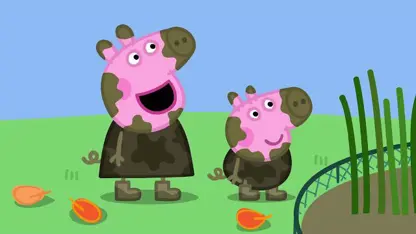کارتون پپاپیگ این داستان - جورج سرگرم می شود 🐷🐷!