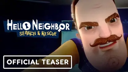 تیزر تریلر بازی hello neighbor vr: search and rescue در یک نگاه