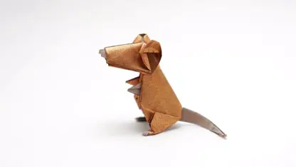آموزش اوریگامی ساخت موش در چند دقیقه