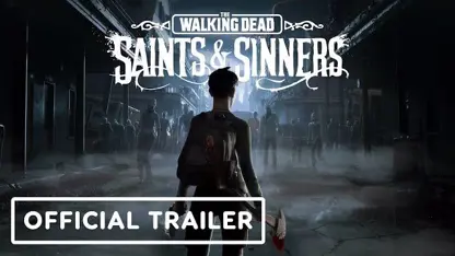 تریلر سینمایی بازی the walking dead: saints and sinners