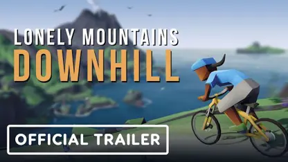 تریلر رسمی بازی lonely mountains downhill 2020