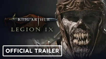 تریلر بازی king arthur: knight's tale: legion ix در یک نگاه