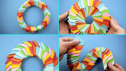 آموزش اوریگامی ساخت "ستاره جادویی کاغذی" در چند دقیقه
