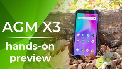 بررسی ویدیویی گوشی AGM X3 با صفحه نمایش 6.2