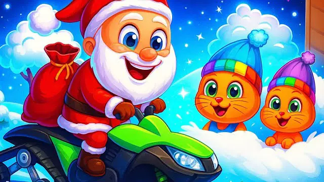 گربه این داستان گوزنهای شمالی