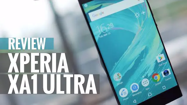 بررسی ویدیویی گوشی Sony Xperia XA1 Ultra