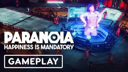 پیش نمایش بازی paranoia: happiness is mandatory