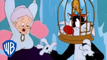 کارتون لونی تونز این داستان "Sylvester Saves Granny"