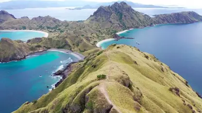 کلیپ گردشگری - تصاویری از جزیره کومودو در اندونزی