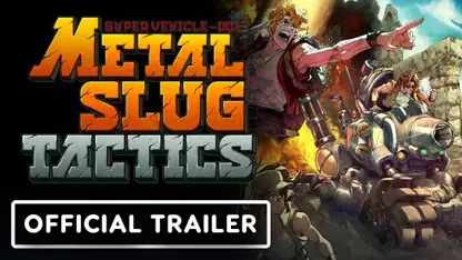 تریلر تاریخ انتشار بازی metal slug tactics در یک نگاه