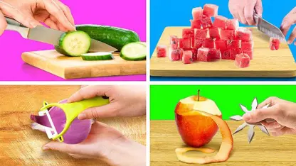 ترفند های جالب برای پوست کندن میوه ها در چند دقیقه