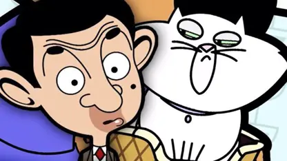 کارتون خنده دار مستربین با داستان " مستربین و گربه  🐱"