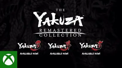 لانچ تریلر بازی the yakuza remastered collection در ایکس باکس
