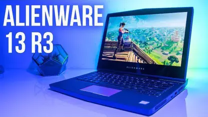 بررسی ویدیویی و کامل لپ تاپ گیمینگ Alienware 13 R3