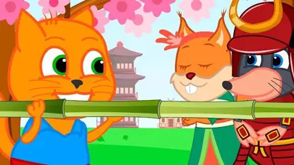 کارتون خانواده گربه این داستان - بازی های ژاپنی