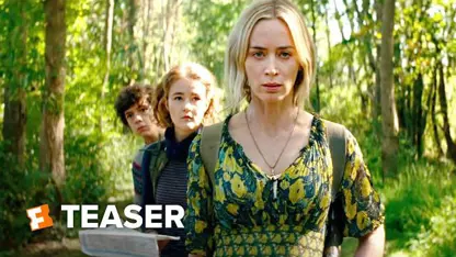 اولین تیزر تریلر فیلم ترسناک a quiet place 2 2020