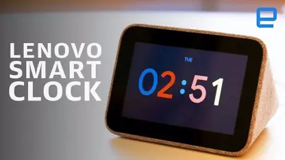 ساعت لنوو smart clock به همراه مشخصات فنی
