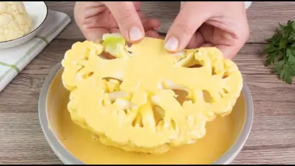 طرز تهیه کتلت گل کلم برای یک شام خوشمزه