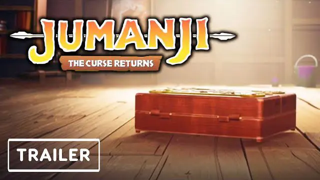 رسمی بازی jumanji the curse returns در یک نگاه