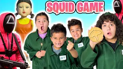 کلیپ زندگی با برادارن - بازی squid در زندگی واقعی!