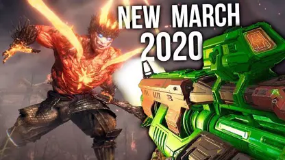 معرفی 10 بازی جدید مارس 2020 در چند دقیقه