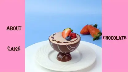 طرز تهیه کاسه های شکلاتی خوشمزه در یک نگاه