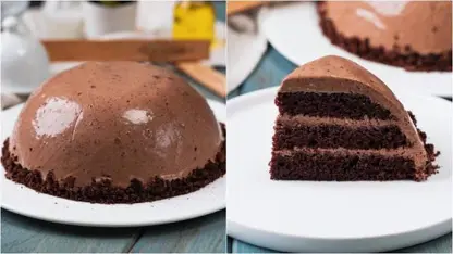 طرز تهیه کیک توپی شکلاتی یک دسر خوشمزه