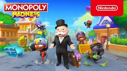 لانچ تریلر بازی monopoly madness در نینتندو سوئیچ