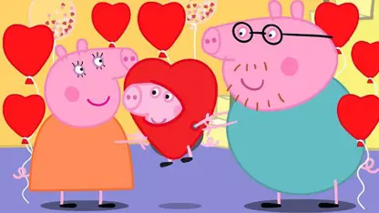کارتون پپا پیگ این داستان - بهترین روز ولنتاین